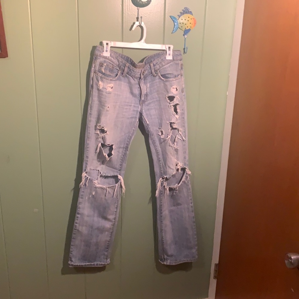 Ripped jeans